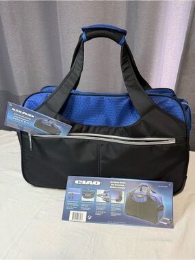 NWT CIAO Get Away Duffel bag Bag with wheels & Retractable Telescopic handle